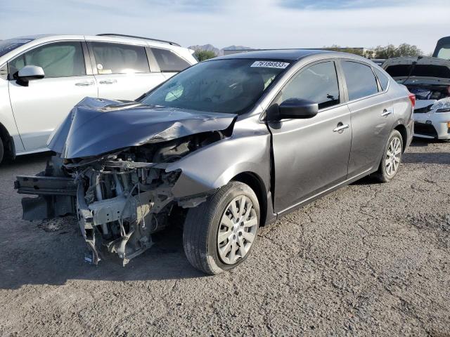 Изображение 1 2018 NISSAN SENTRA S 2018 с VIN 3N1AB7AP8JY310815