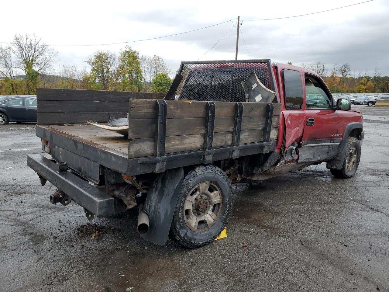Obraz 3 z 2006 CHEVROLET SILVERADO K2500 HEAVY DUTY 2006 z VIN 1GCHK29U66E116720