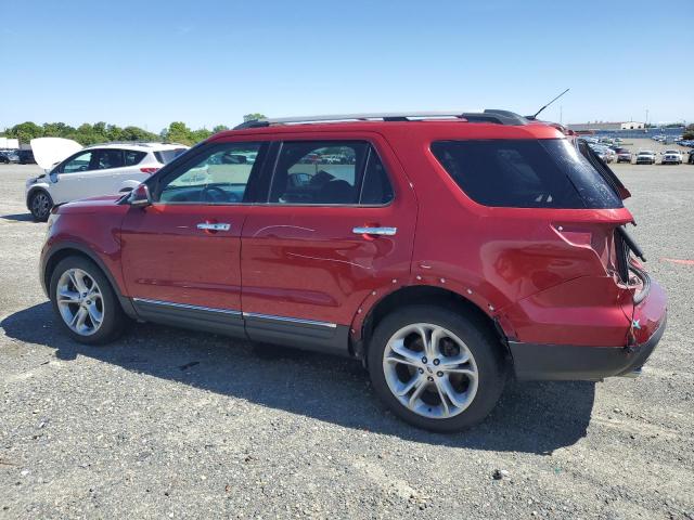 Image 2 of 2013 FORD EXPLORER LIMITED 2013 with VIN 1FM5K7F86DGA80001