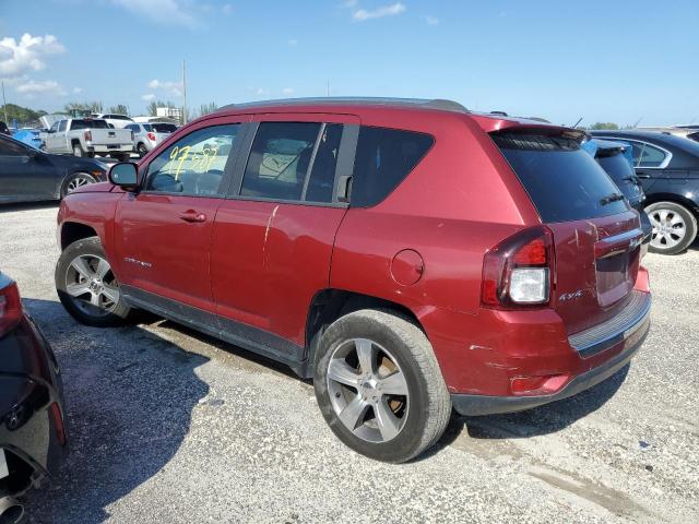 Obraz 2 z 2017 JEEP COMPASS LATITUDE 2017 z VIN 1C4NJDEB5HD126329
