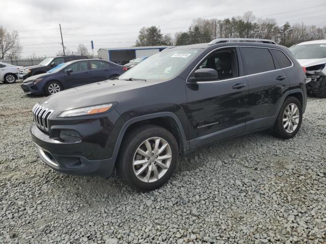 Image 1 of 2015 JEEP CHEROKEE LIMITED 2015 with VIN 1C4PJMDS4FW685544