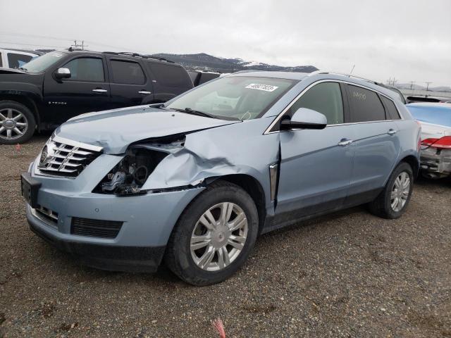 Image 2 of 2013 CADILLAC SRX LUXURY COLLECTION 2013 with VIN 3GYFNGE3XDS548829