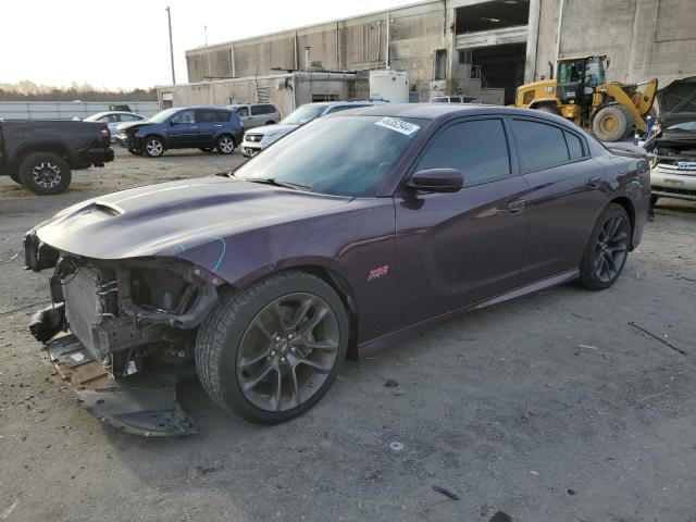 Obraz 1 z 2020 DODGE CHARGER SCAT PACK 2020 z VIN 2C3CDXGJ8LH199702