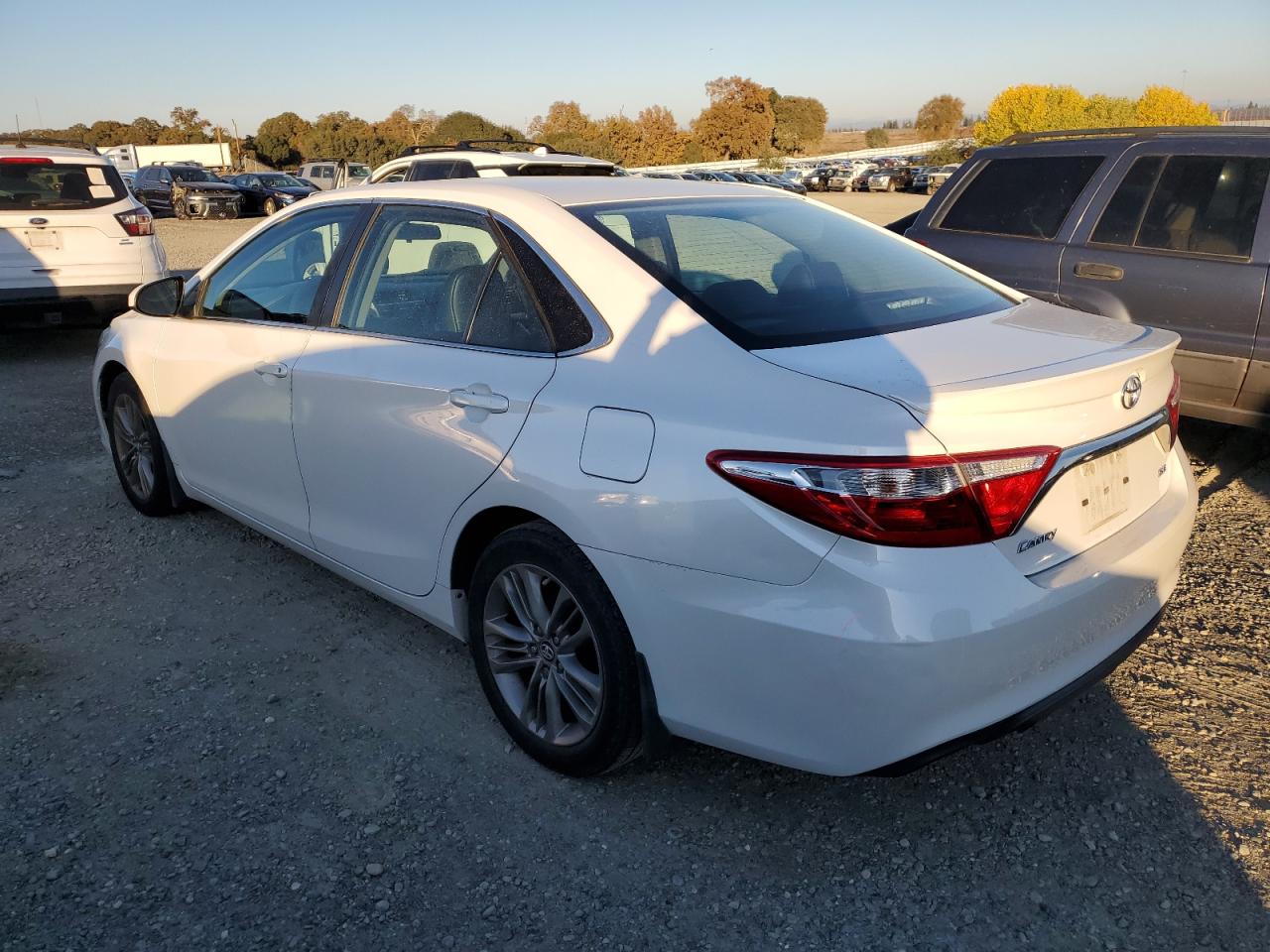 Image 2 of 2017 TOYOTA CAMRY LE 2017 with VIN 4T1BF1FK2HU313542