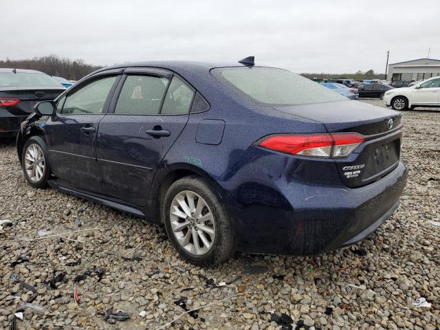 Obraz 2 z 2020 TOYOTA COROLLA LE 2020 z VIN JTDHPRAE0LJ003587