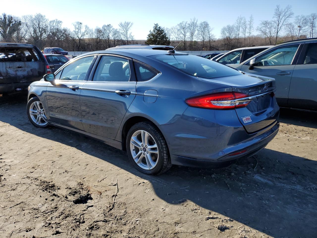 Obraz 2 z 2018 FORD FUSION SE 2018 z VIN 3FA6P0H78JR129392