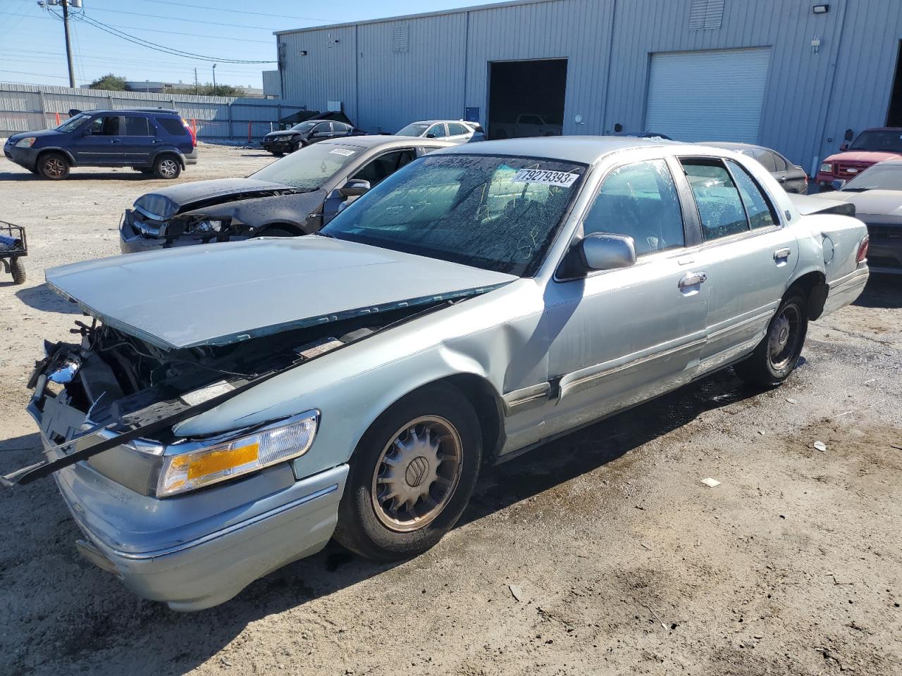 Изображение 2 1996 MERCURY GRAND MARQUIS LS 1996 с VIN 2MELM75W1TX627172