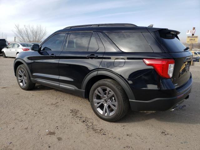 Изображение 2 2021 FORD EXPLORER XLT 2021 с VIN 1FMSK8DH9MGC19386