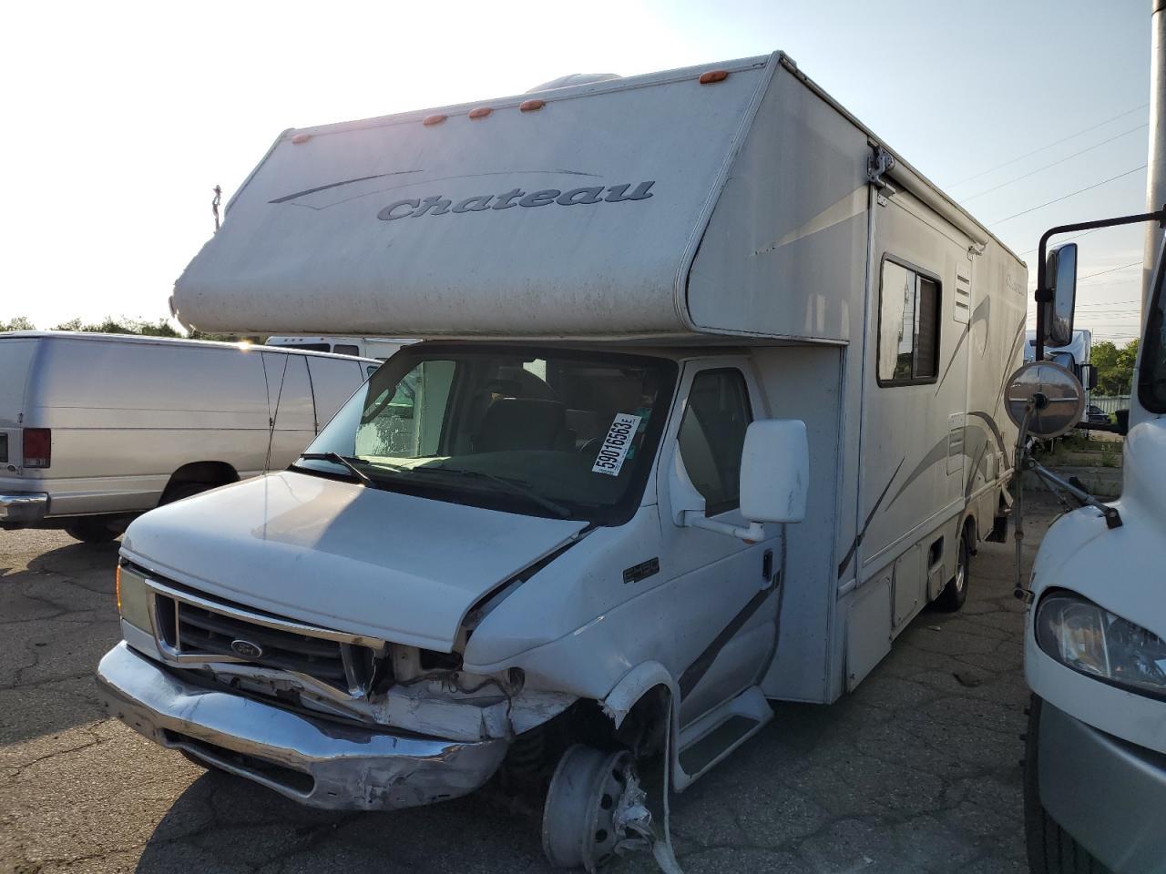 Image 2 of 2003 FORD ECONOLINE E450 SUPER DUTY CUTAWAY VAN 2003 with VIN 1FDXE45S83HB27369