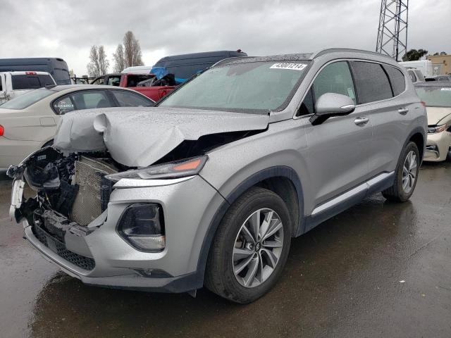 Image 1 of 2020 HYUNDAI SANTA FE SEL 2020 with VIN 5NMS33AD0LH209021