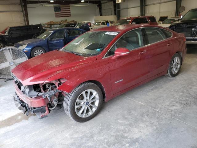 Obraz 1 z 2019 FORD FUSION SEL 2019 z VIN 3FA6P0MU7KR221204