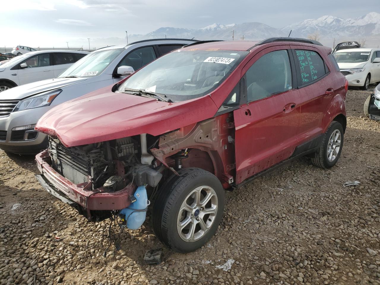 Изображение 1 2018 FORD ECOSPORT SE 2018 с VIN MAJ6P1UL1JC194978