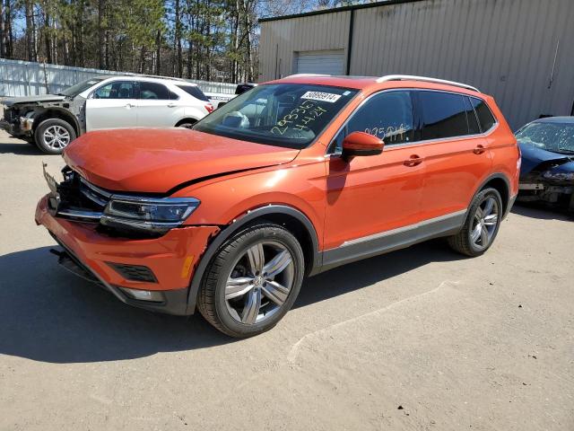 Obraz 1 z 2019 VOLKSWAGEN TIGUAN SEL PREMIUM 2019 z VIN 3VV4B7AX0KM165600
