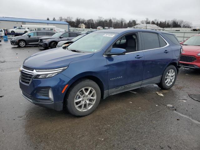 Image 1 of 2022 CHEVROLET EQUINOX LT 2022 with VIN 3GNAXUEV9NL295936