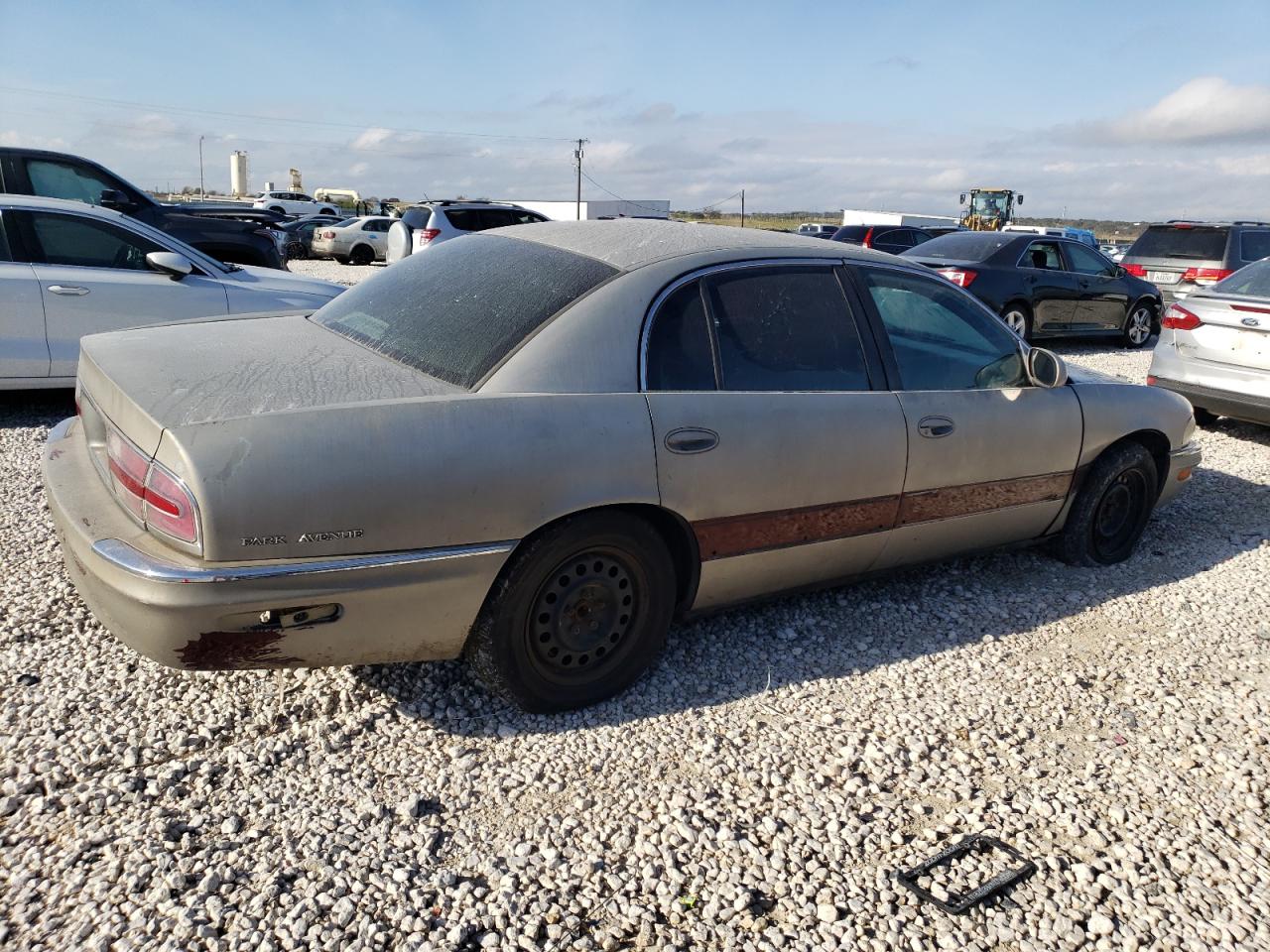 Obraz 3 z 1998 BUICK PARK AVENUE  1998 z VIN 1G4CW52K4W4603781