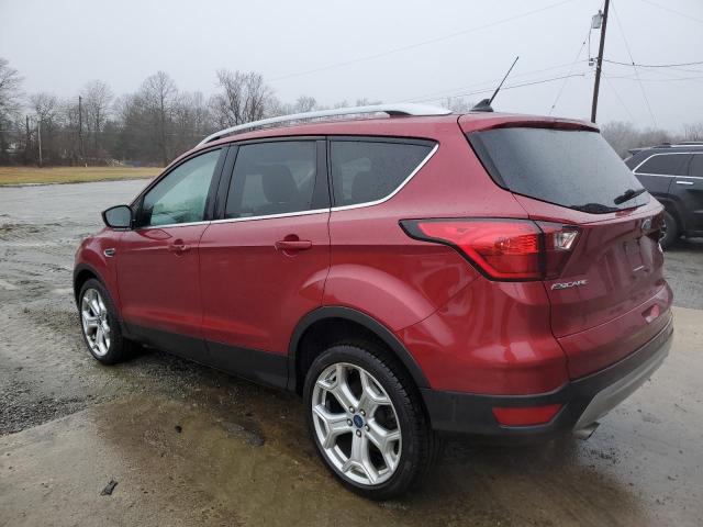 Image 2 of 2019 FORD ESCAPE TITANIUM 2019 with VIN 1FMCU0J95KUA17477