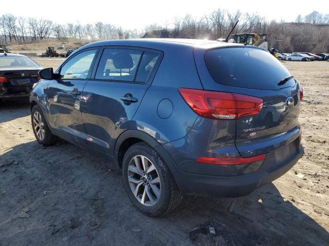Изображение 2 2016 KIA SPORTAGE LX 2016 с VIN KNDPBCACXG7862842