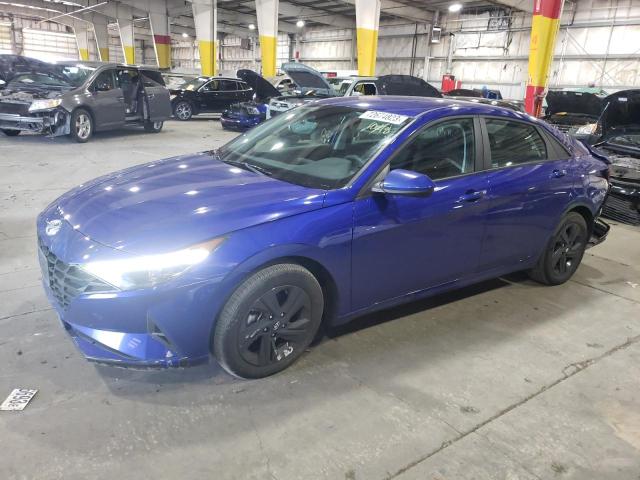 Obraz 1 z 2021 HYUNDAI ELANTRA SEL 2021 z VIN KMHLM4AG8MU106243