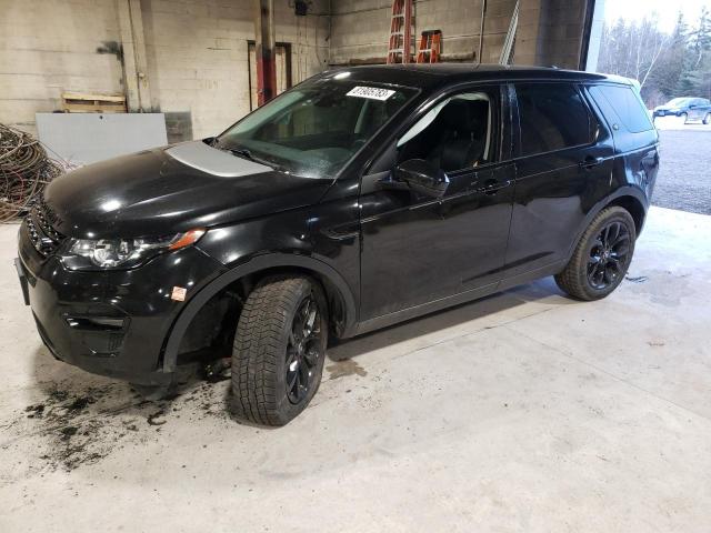 Изображение 2016 LAND ROVER DISCOVERY SPORT HSE 2016