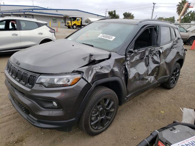 Image 1 of 2023 JEEP COMPASS LATITUDE 2023 with VIN 3C4NJDBNXPT509593