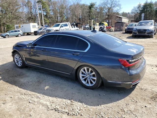 Image 2 of 2020 BMW 740 XI 2020 with VIN WBA7T4C02LCD68594