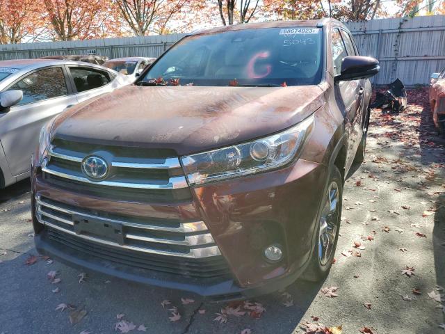Image 1 of 2017 TOYOTA HIGHLANDER HYBRID LIMITED 2017 with VIN 5TDDGRFHXHS025043