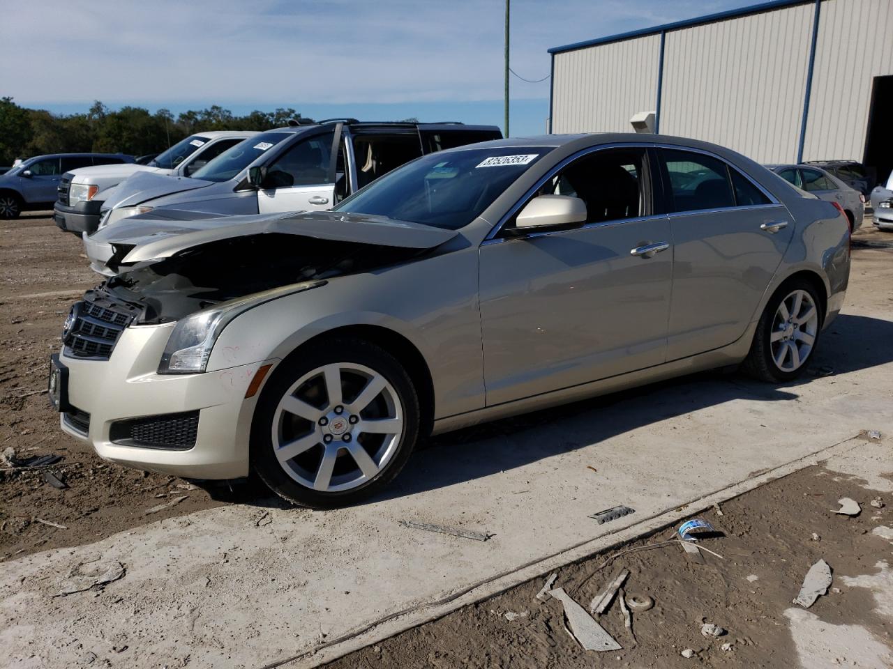 Изображение 2014 CADILLAC ATS  2014