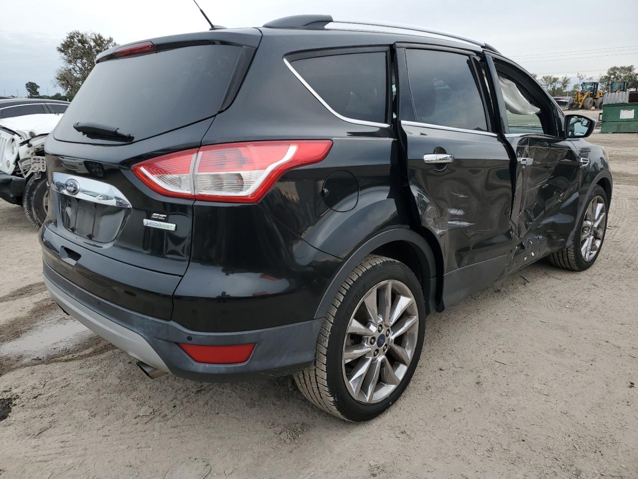 Изображение 3 2014 FORD ESCAPE SE 2014 с VIN 1FMCU0GX6EUD70224