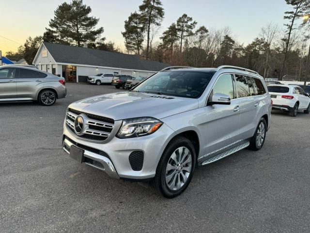 Obraz 1 z 2017 MERCEDES-BENZ GLS 450 4MATIC 2017 z VIN 4JGDF6EE9HA858107
