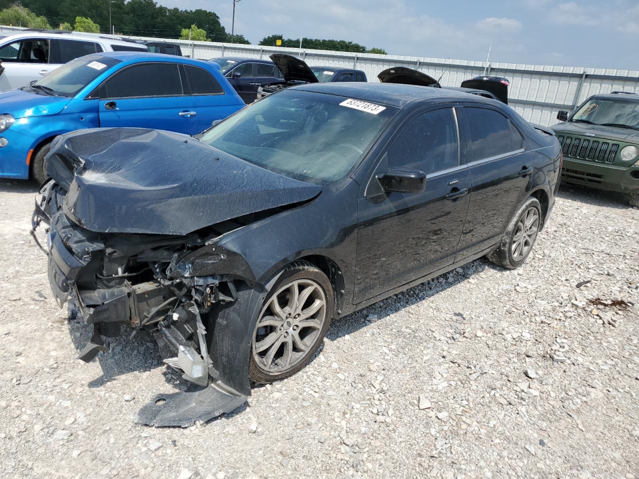2011 FORD FUSION SEL 2011 image