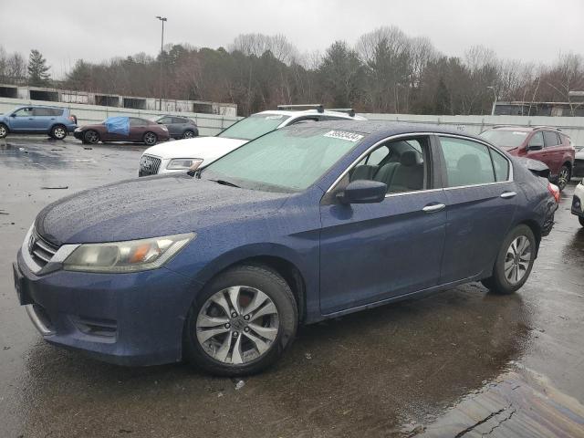 Image 1 of 2013 HONDA ACCORD LX 2013 with VIN 1HGCR2F3XDA168763