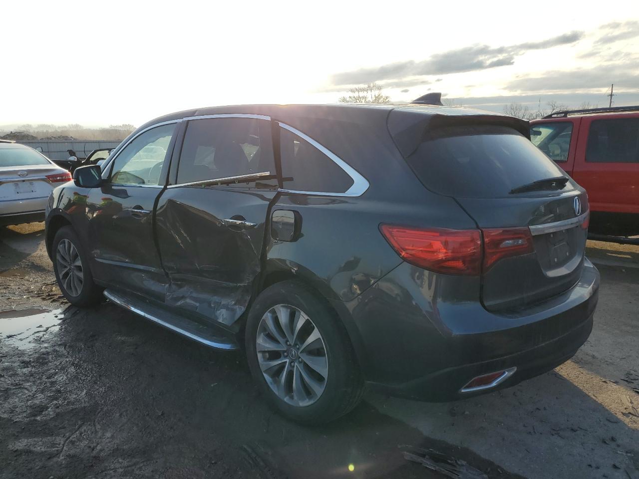Obraz 2 z 2015 ACURA MDX TECHNOLOGY 2015 z VIN 5FRYD4H46FB023765
