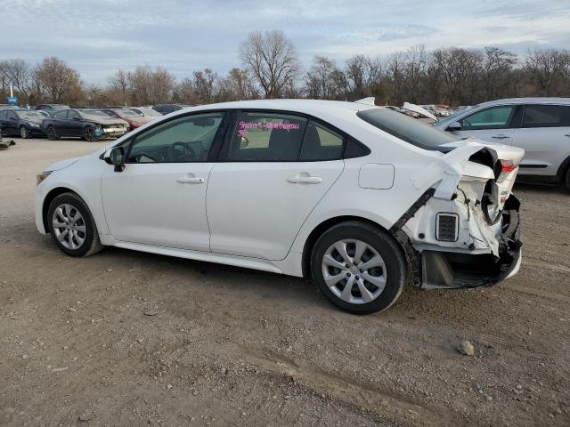 Image 2 of 2020 TOYOTA COROLLA LE 2020 with VIN JTDEPRAE7LJ000236