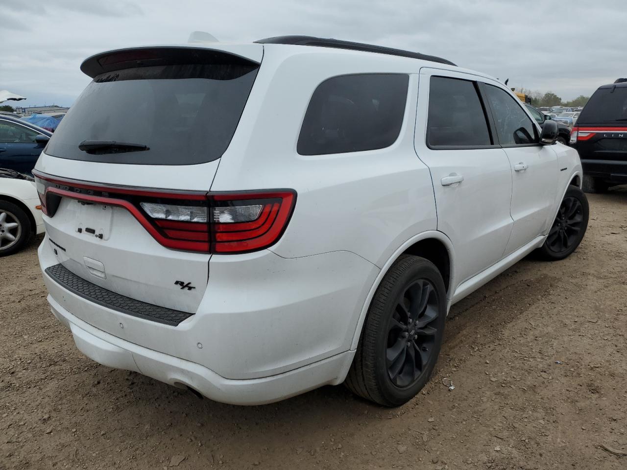 Image 3 of 2021 DODGE DURANGO R/T 2021 with VIN 1C4SDJCT0MC551462