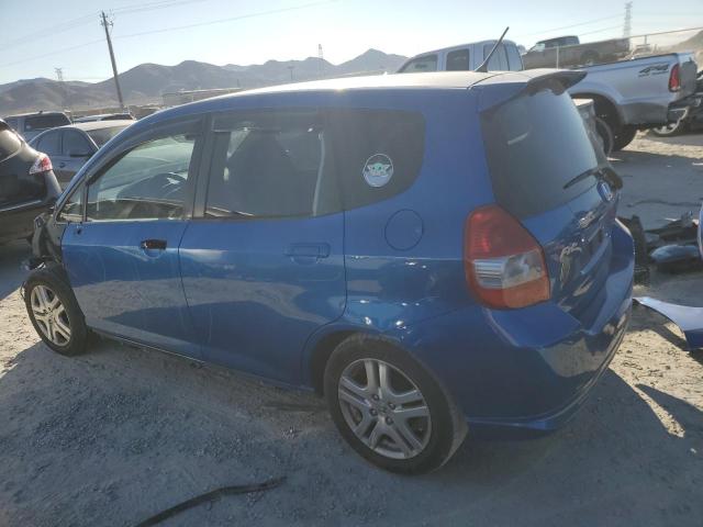 Image 2 of 2008 HONDA FIT SPORT 2008 with VIN JHMGD38658S027769