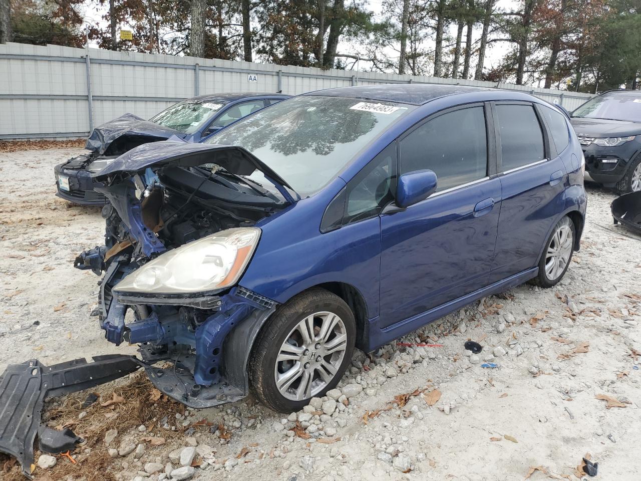 2009 HONDA FIT SPORT 2009 image