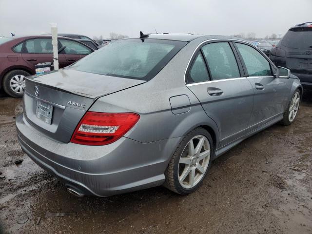 Image 3 of 2012 MERCEDES-BENZ C 300 4MATIC 2012 with VIN WDDGF8BBXCA711123