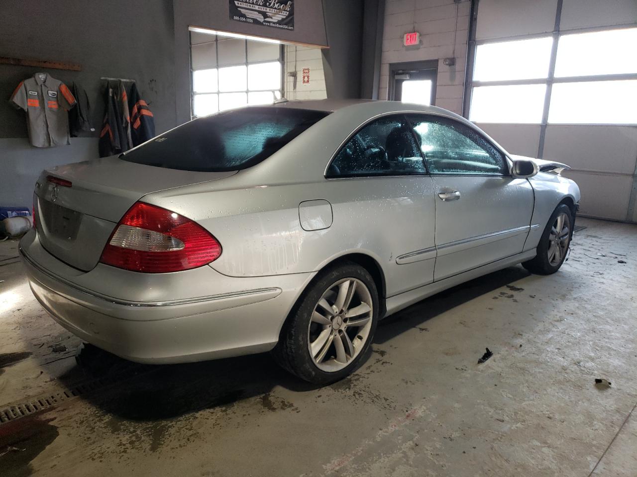 Image 3 of 2007 MERCEDES-BENZ CLK 350 2007 with VIN WDBTJ56H27F216894