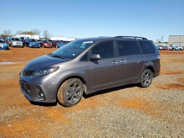 Изображение 2 2020 TOYOTA SIENNA SE 2020 с VIN 5TDXZ3DC9LS082094