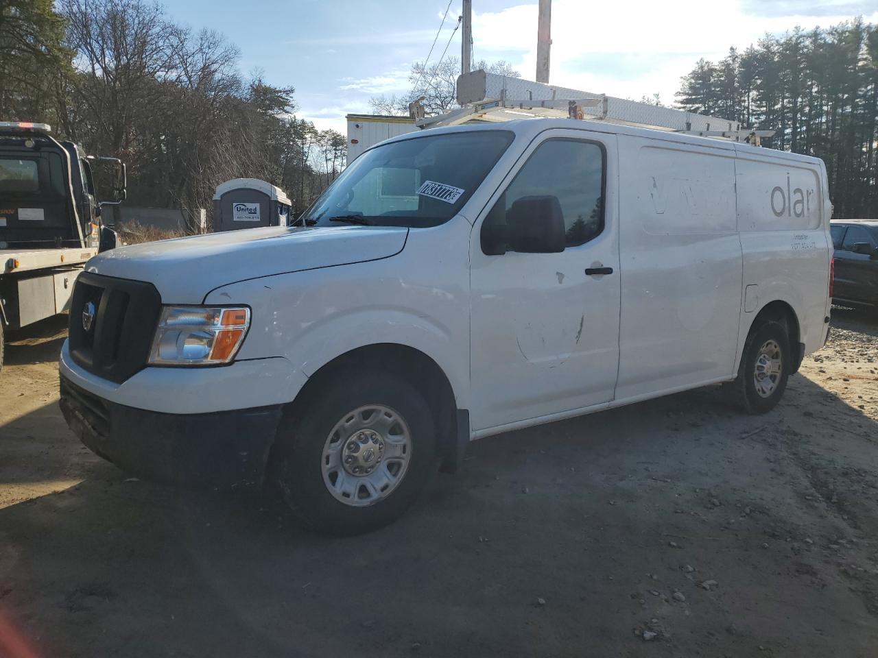 Image 1 of 2013 NISSAN NV 1500 2013 with VIN 1N6BF0KX7DN108137