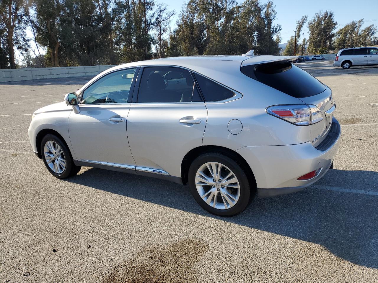 Image 2 of 2010 LEXUS RX 450 2010 with VIN JTJZB1BA8A2001834