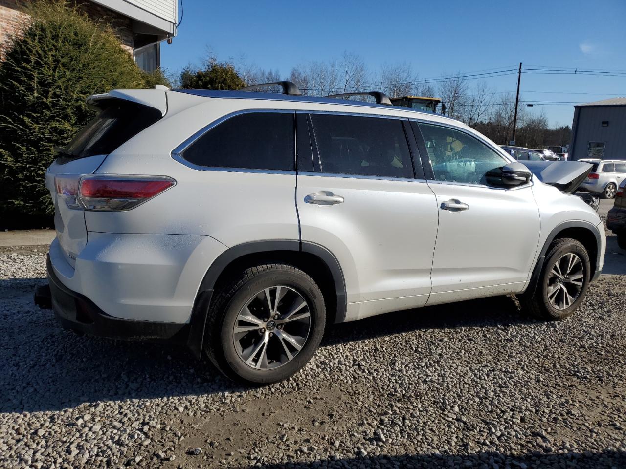 Obraz 3 z 2016 TOYOTA HIGHLANDER XLE 2016 z VIN 5TDJKRFH2GS314983