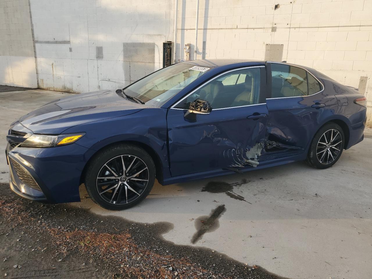 Image 1 of 2023 TOYOTA CAMRY SE NIGHT SHADE 2023 with VIN 4T1G11AK8PU141964