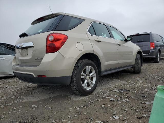 Image 3 of 2011 CHEVROLET EQUINOX LS 2011 with VIN 2GNALBECXB1316420