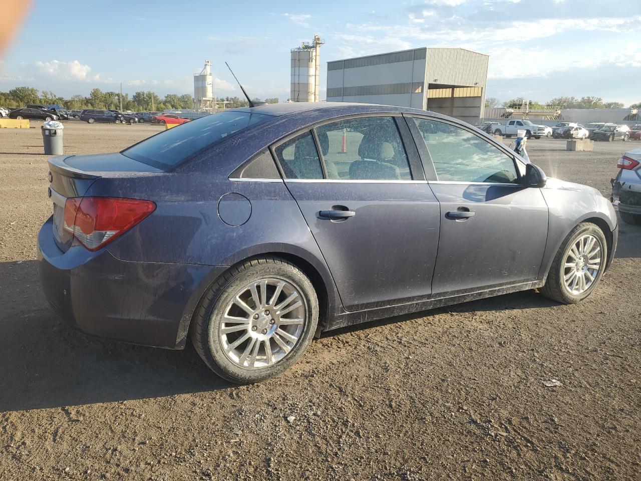 Obraz 3 z 2014 CHEVROLET CRUZE ECO 2014 z VIN 1G1PH5SB6E7326301