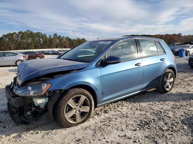 Image 1 of 2017 VOLKSWAGEN GOLF S 2017 with VIN 3VW217AU4HM015199