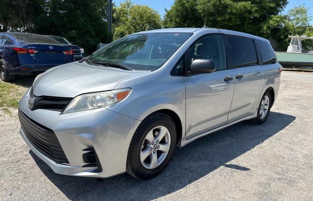 Image 2 of 2020 TOYOTA SIENNA L 2020 with VIN 5TDZZ3DC2LS032324