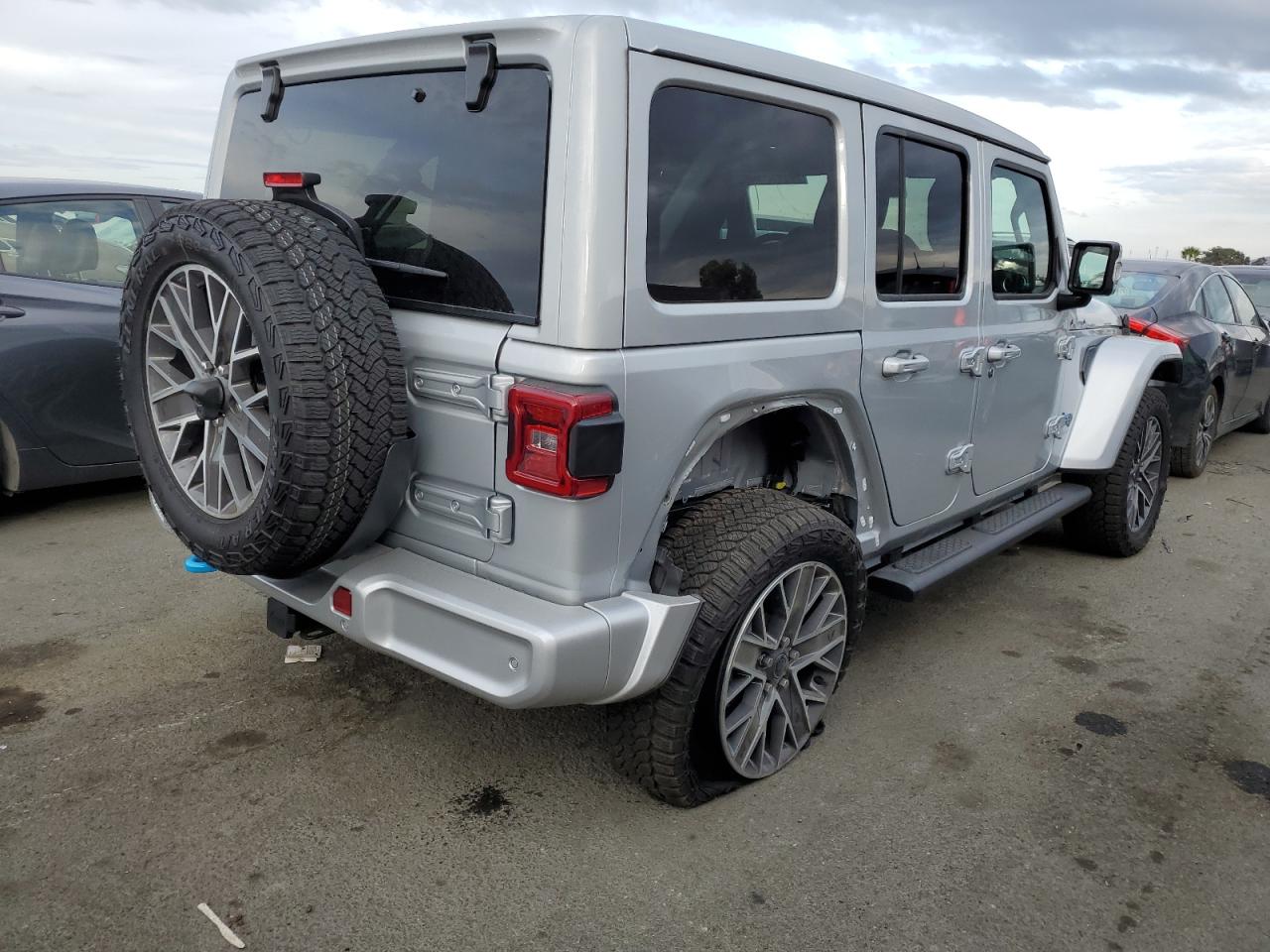 Изображение 3 2024 JEEP WRANGLER HIGH ALTITUDE 4XE 2024 с VIN 1C4RJXU64RW152742