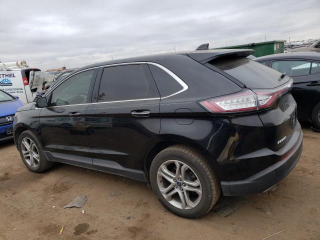 Image 2 of 2018 FORD EDGE TITANIUM 2018 with VIN 2FMPK4K95JBB15555