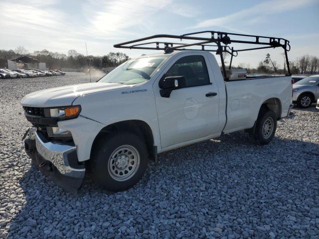 Image 1 of 2021 CHEVROLET SILVERADO C1500 2021 with VIN 3GCNWAEF6MG348720